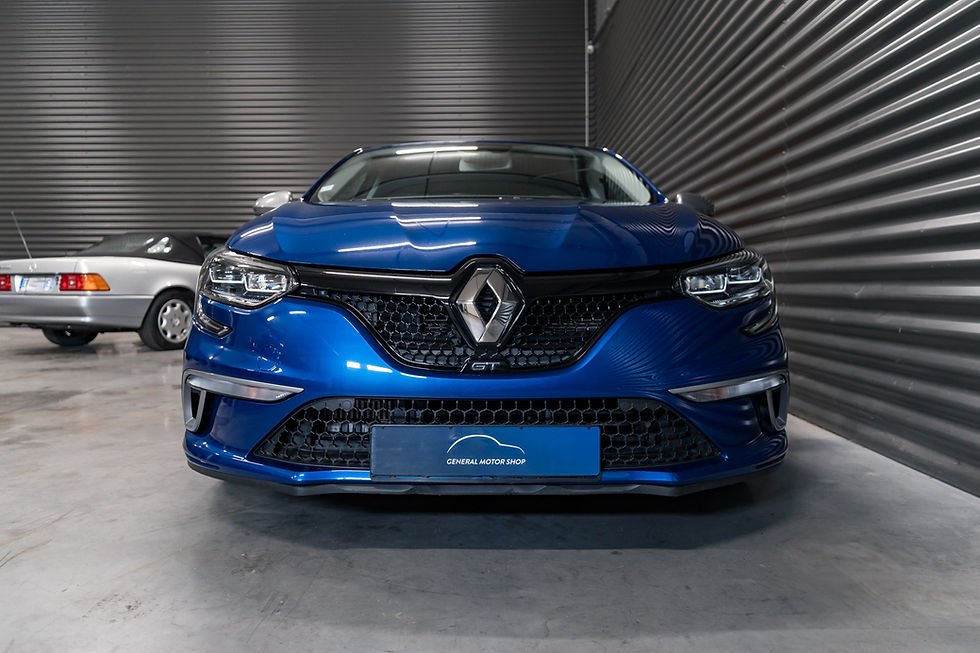 Miniature : RENAULT MEGANE IV GT - 1.6 TCe 205ch - EDC 7 - RÉVISÉE