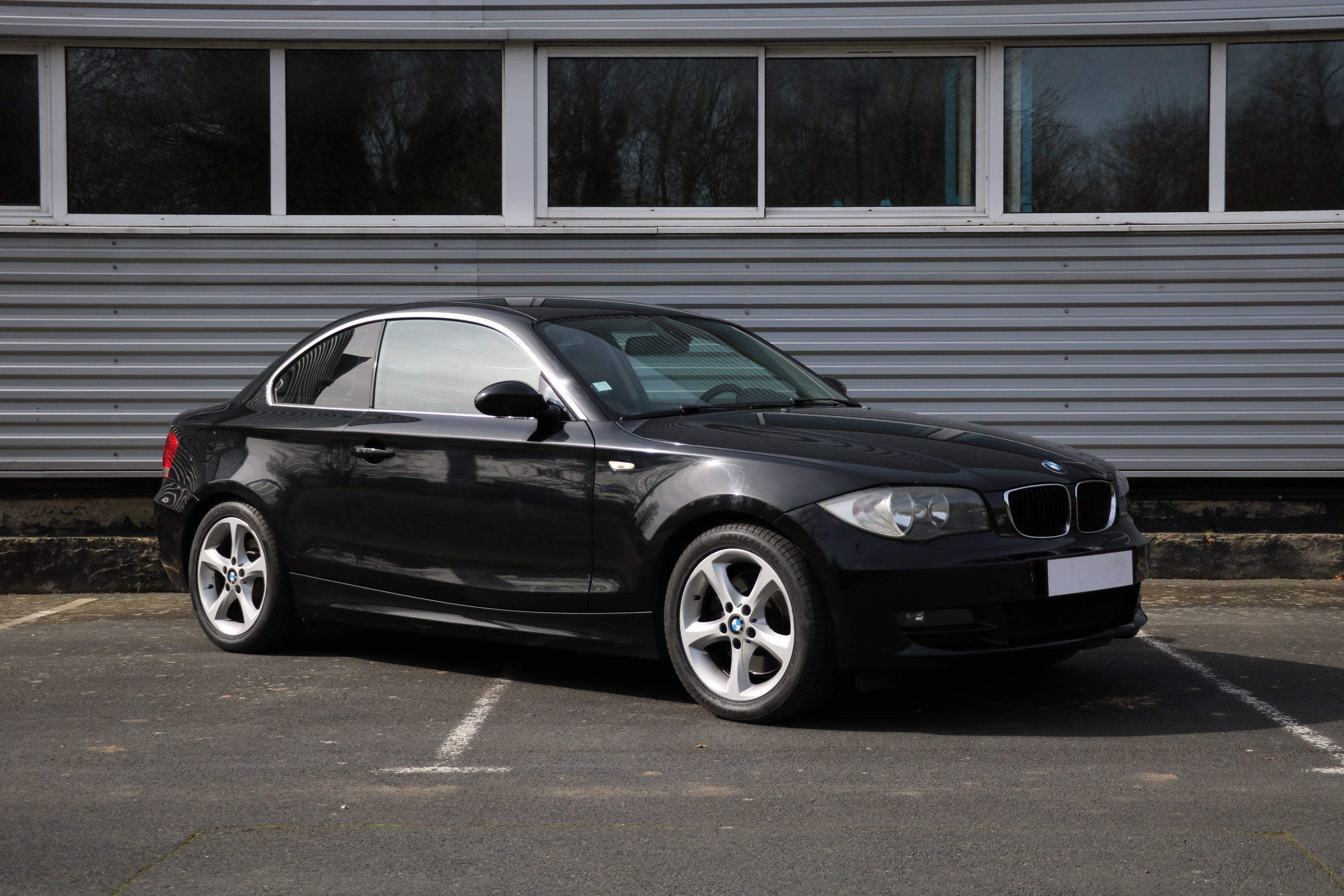 BMW 123D (E82)