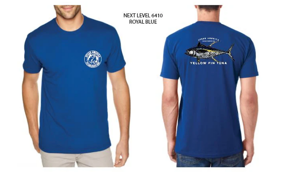 Miniatura: SPEAR AMERICA YELLOWFIN TUNA ROYAL BLUE