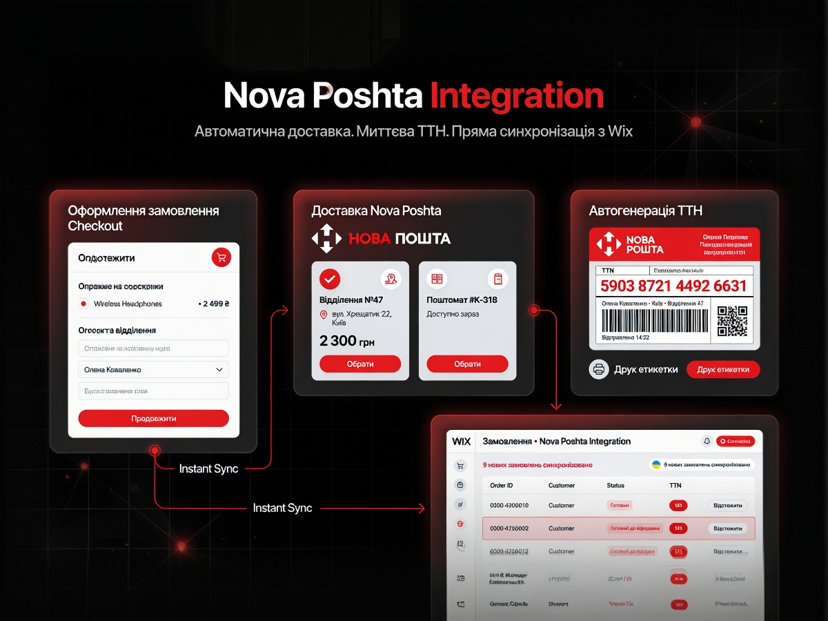 Nova Poshta screenshot 4