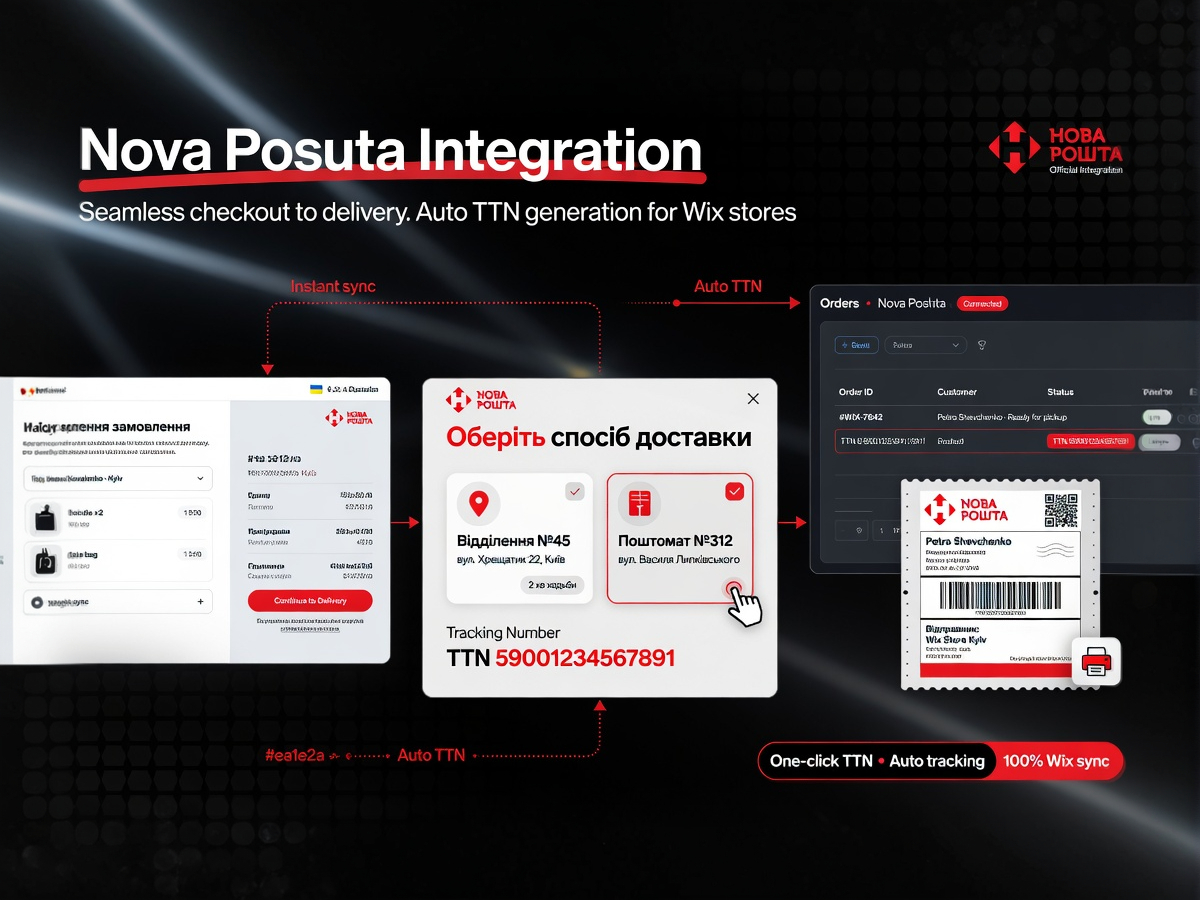 Nova Poshta screenshot 1
