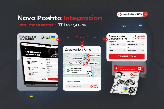 Nova Poshta banner