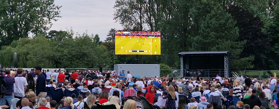 Mobile video screen hire for FIFA World Cup 2026