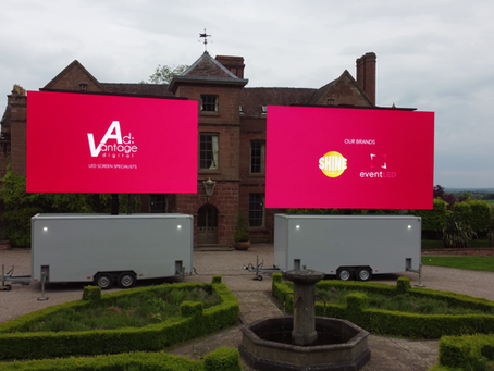 YOUR BRAND - LED SCREENS AT EVENTS