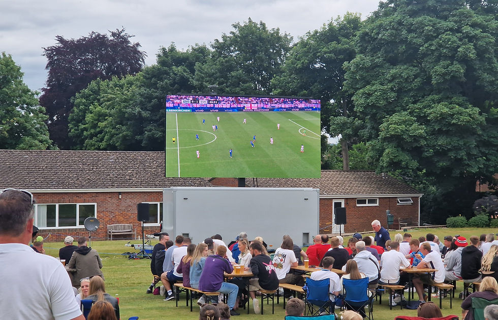 Mobile video screen hire for Fifa World Cup 2026