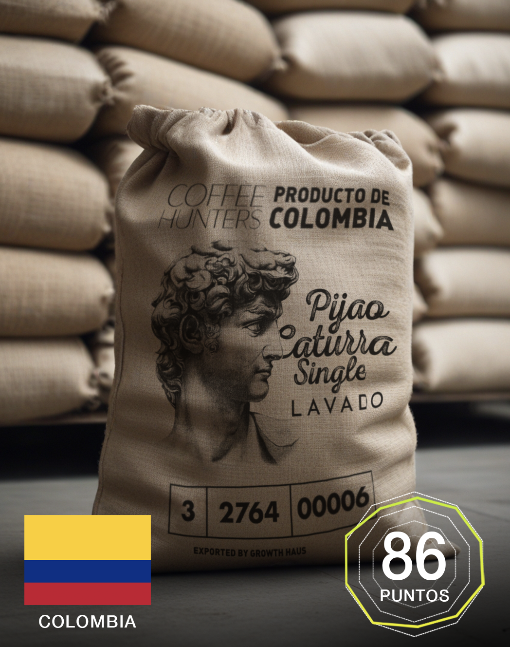 Colombia / Pijao Caturra  70Kg