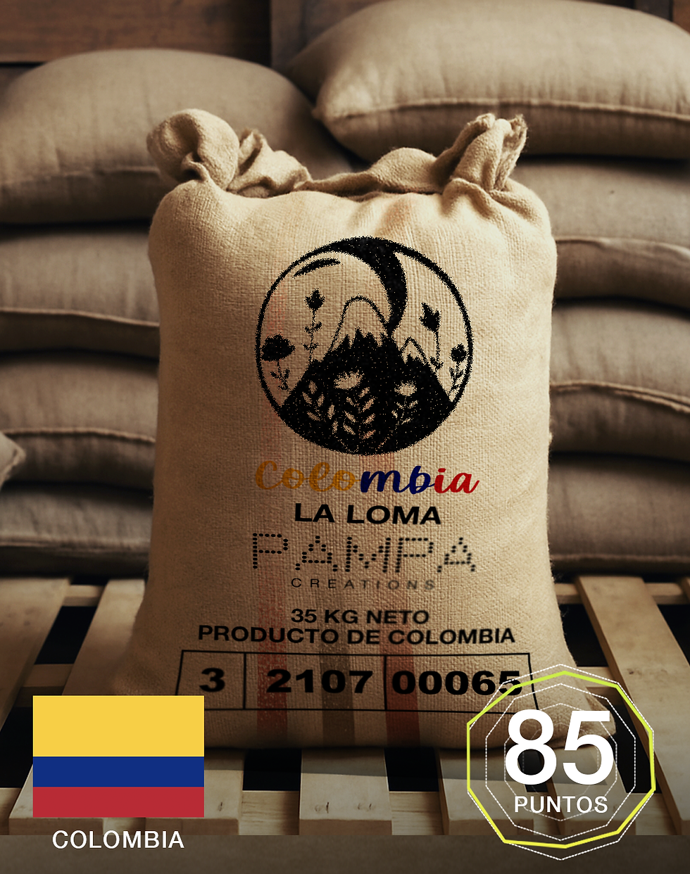 Colombia Excelso La Loma 35kg
