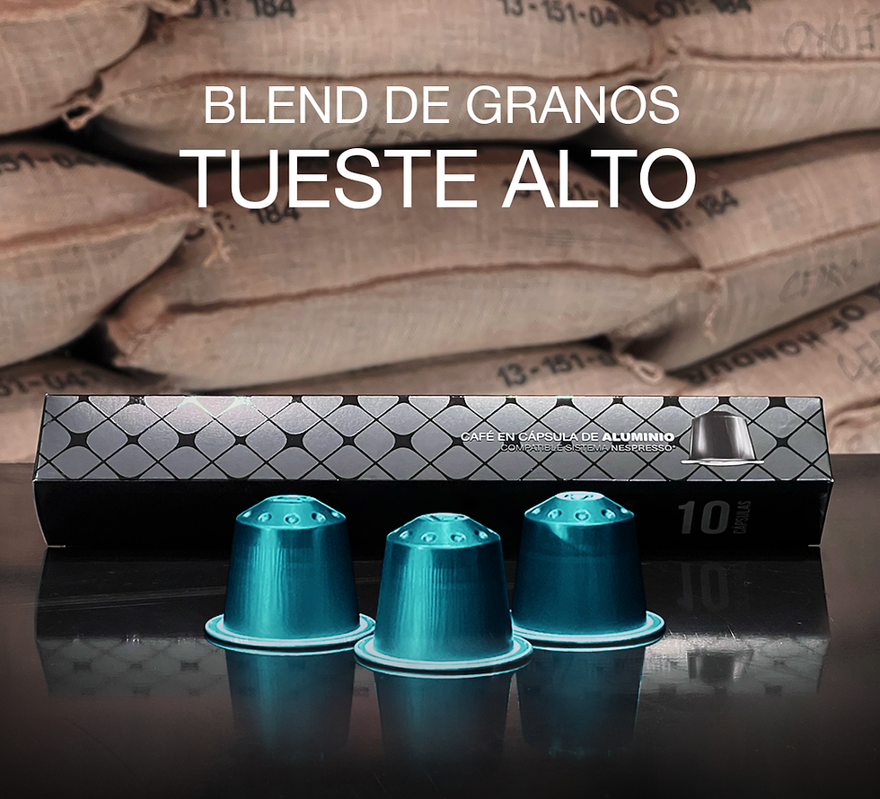 Miniatura: Blend Tueste Alto Cápsulas Tubo 10 Cápsulas