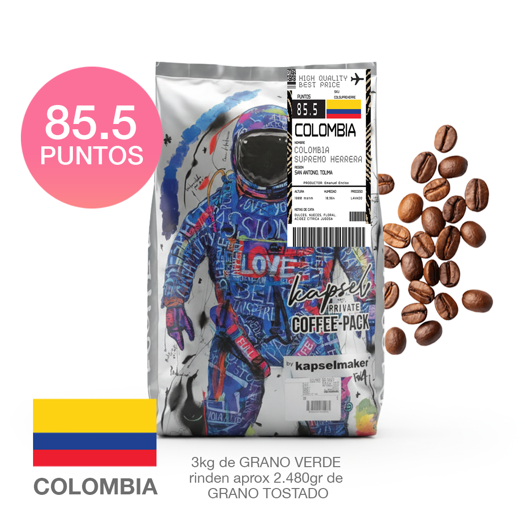 Colombia / Supremo Herrera 84.5 puntos