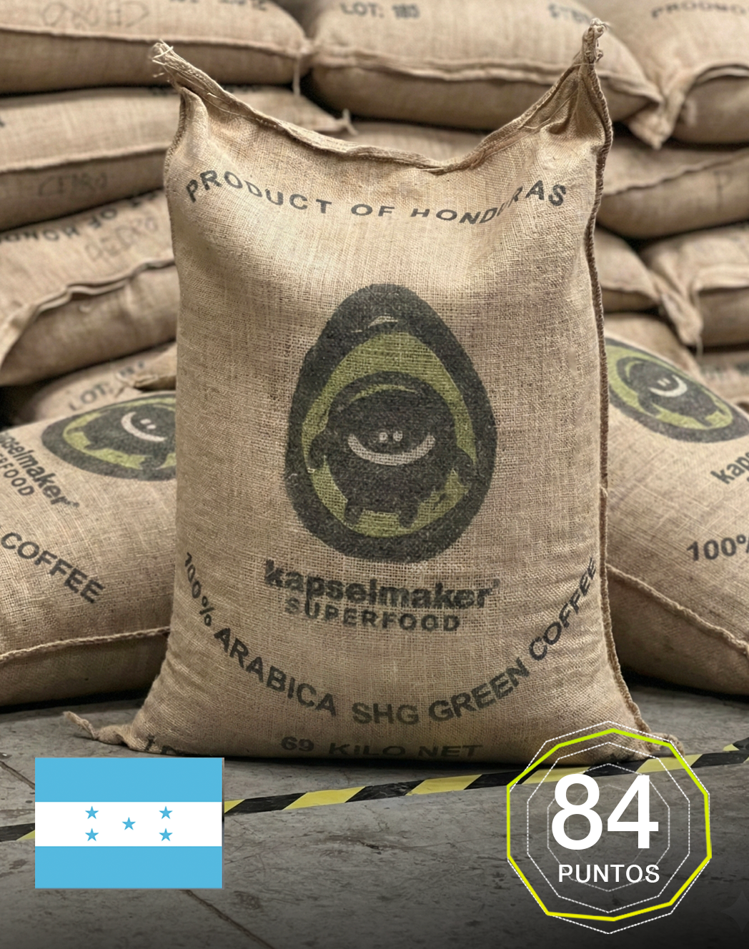 Honduras El Pozo 46Kg