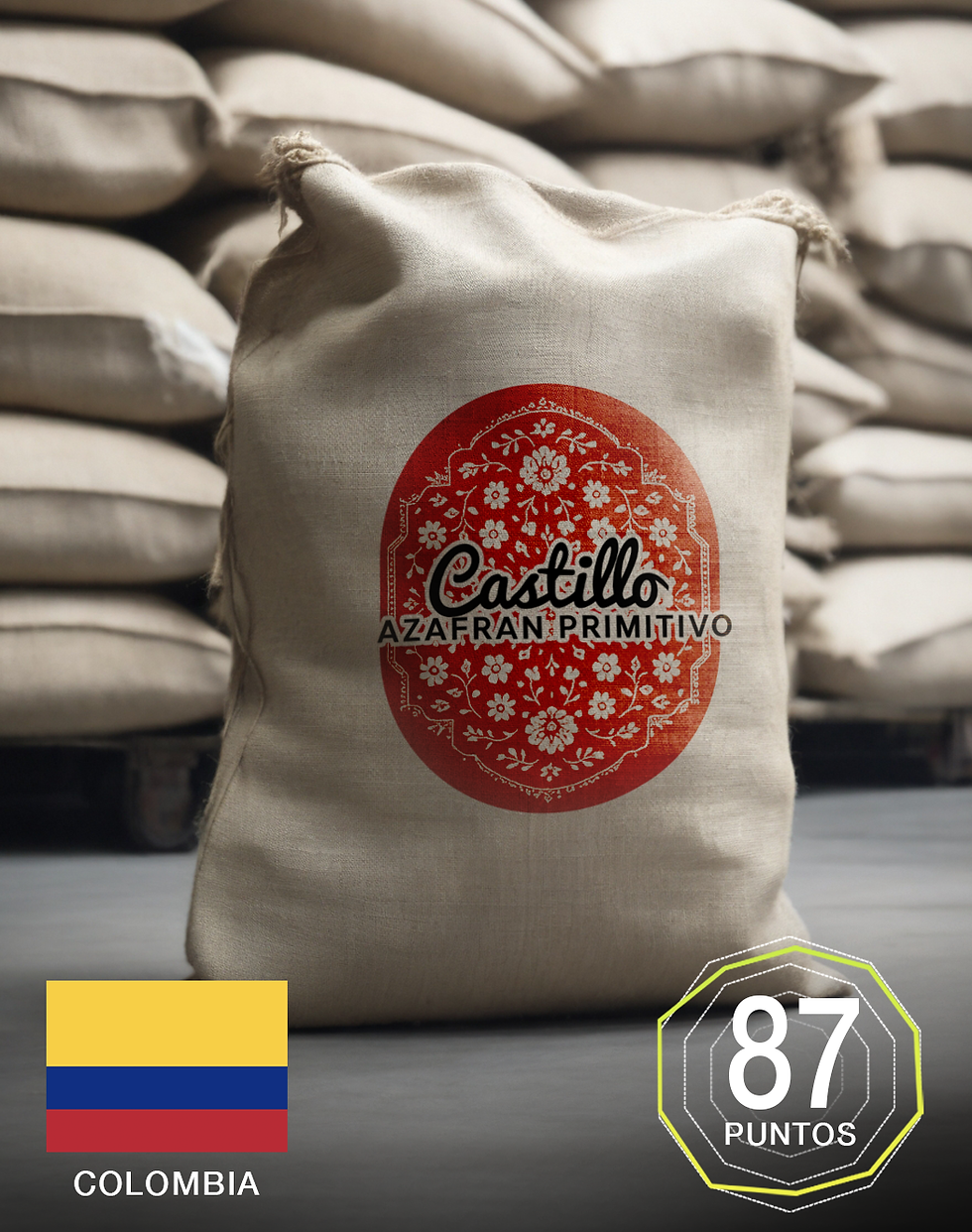 Colombia / Azafrán Primitivo