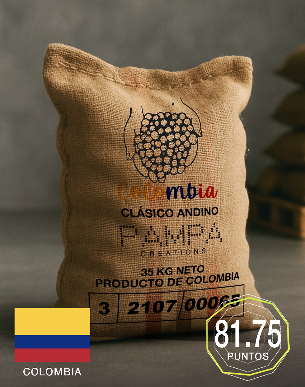 Colombia Clásico Andino 35kg
