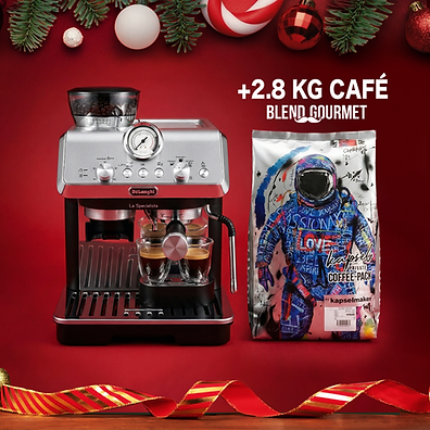 De'Longhi La Specialista Arte + 2.8 kg Blend Gourmet