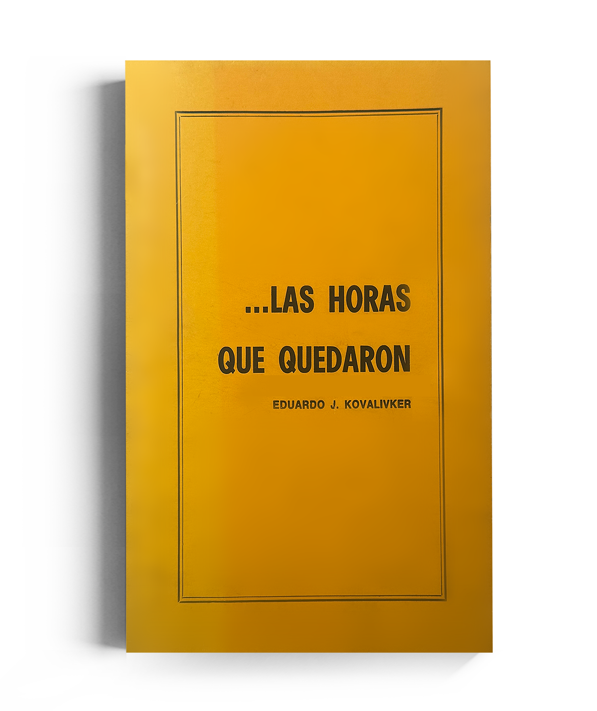 ...Las horas que quedaron
