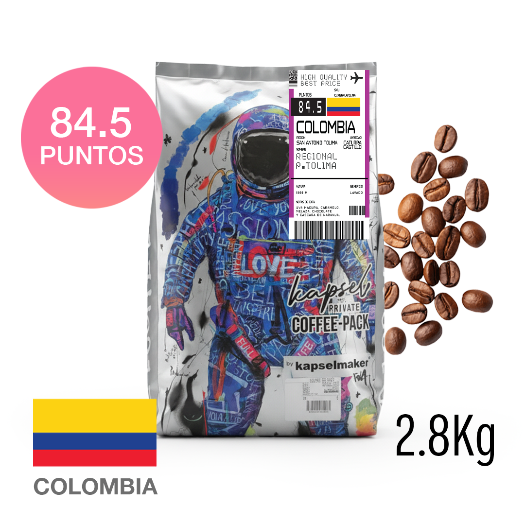Colombia / Regional Tolima Premium 84.5 puntos