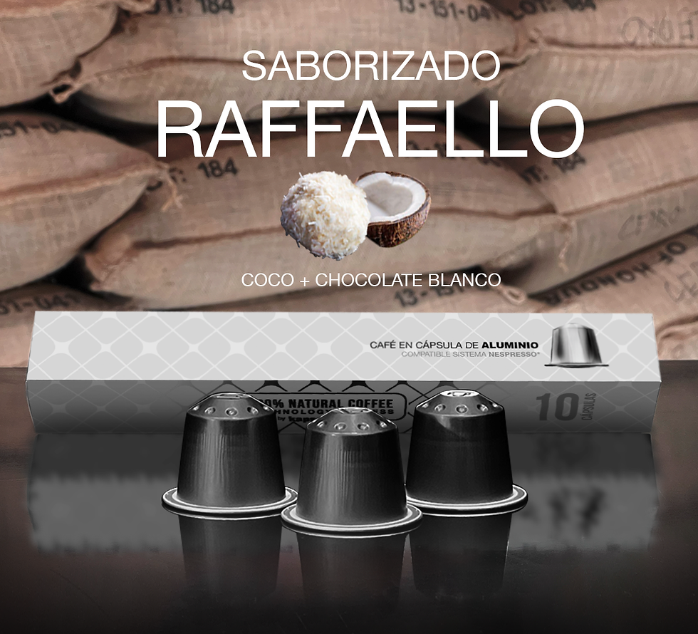 Miniatura: Raffaello Cápsulas Tubo 10 Cápsulas