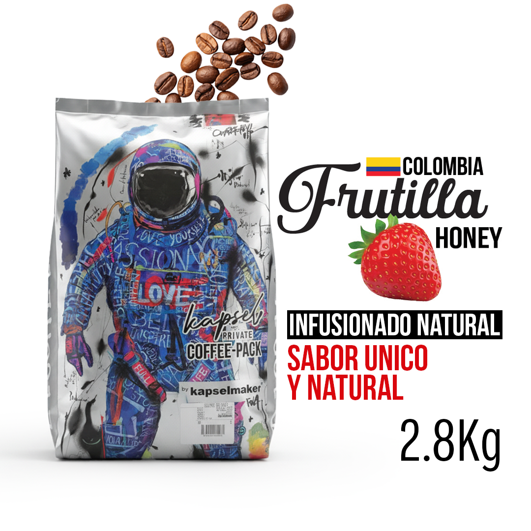 Blend Infusionado Frutilla Honey 2.8kg
