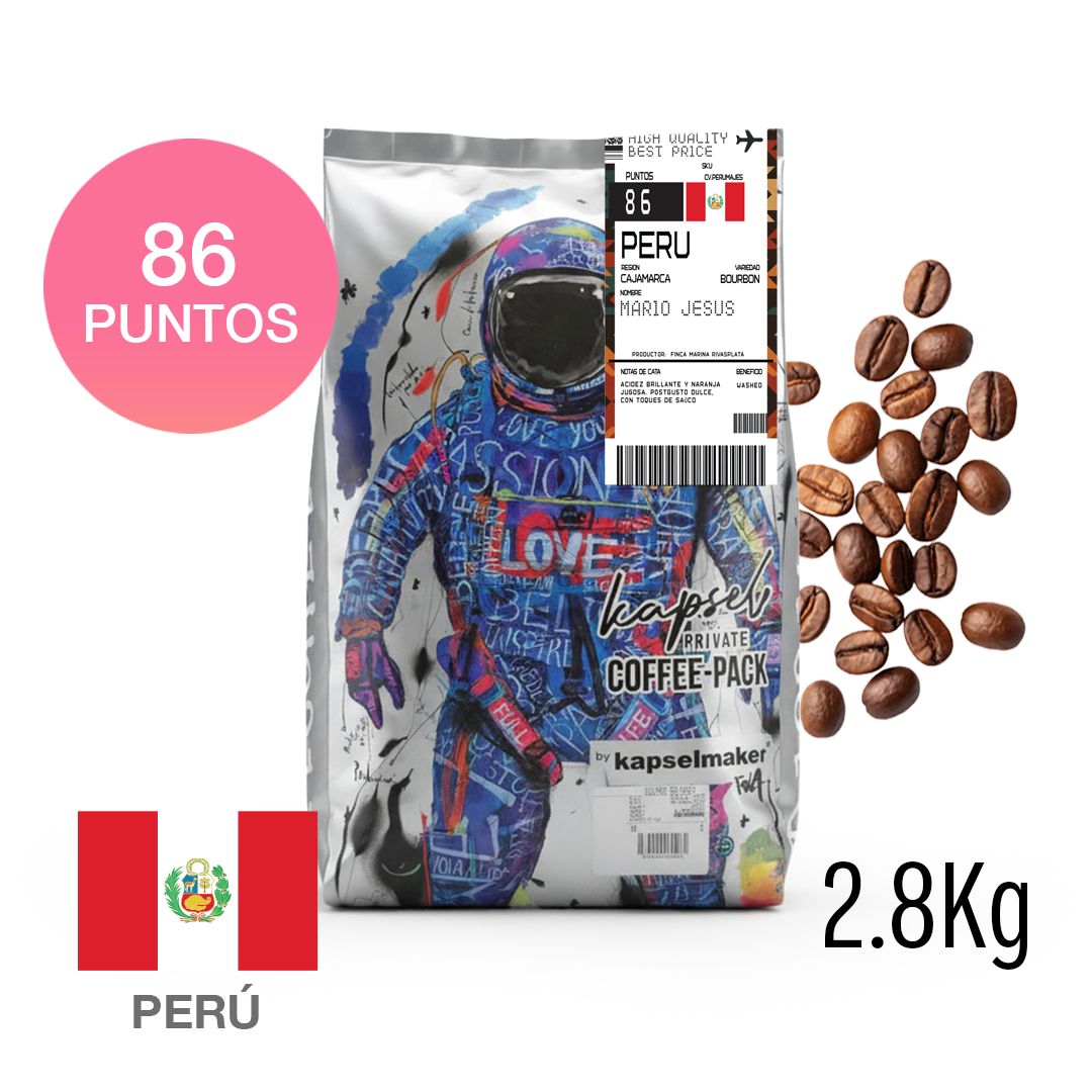 Perú / Mario Jesús Bourbon 2.8kg
