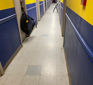 Clean Corp Indiana COmmercial Cleaning before photo in Bloomington IN