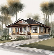 Architectural Design of Small Bungalow.j