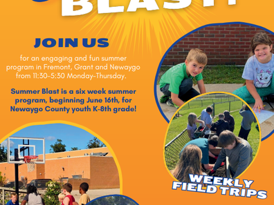 📣 Summer Blast is now enrolling! 🌞