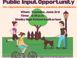 Your Town, Your Voice: Let’s Plan for a More Walkable Shelby!