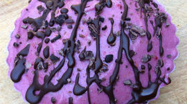 Himbeer-Bananen-Eis | 
Raspberry Banana Nice Cream