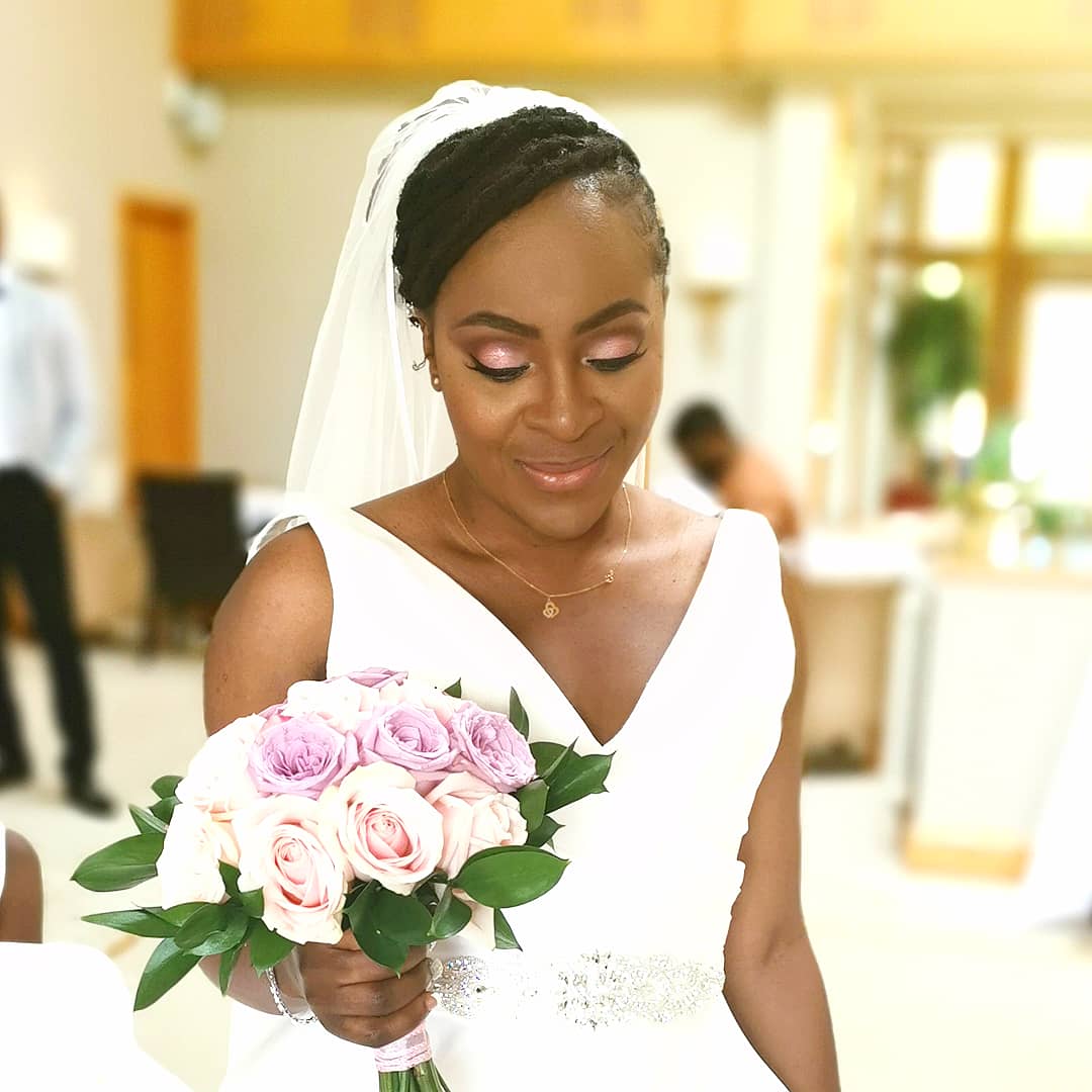 Makeup Artist London Black Wedding Makeup Hertfordshire