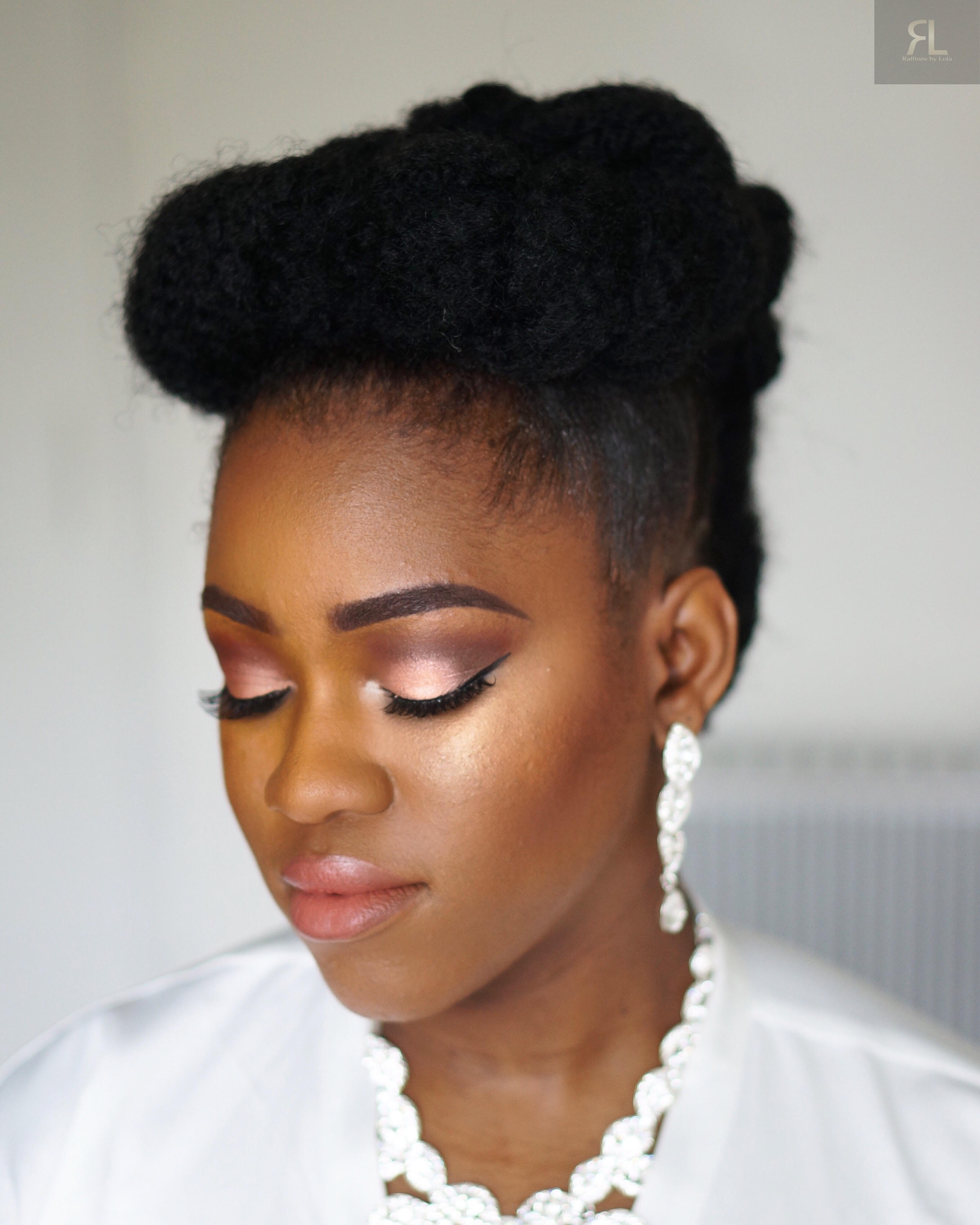 Makeup Artist London Black Wedding Makeup Hertfordshire