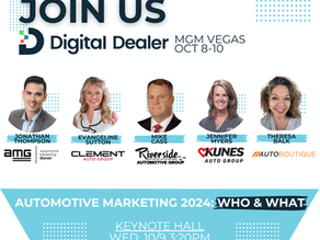 Join the Conversation: Digital Dealer Conference 2024
