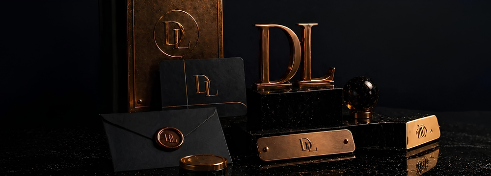 Dominion Brand Identity premium adult industry brand identity design by Dominion Loom