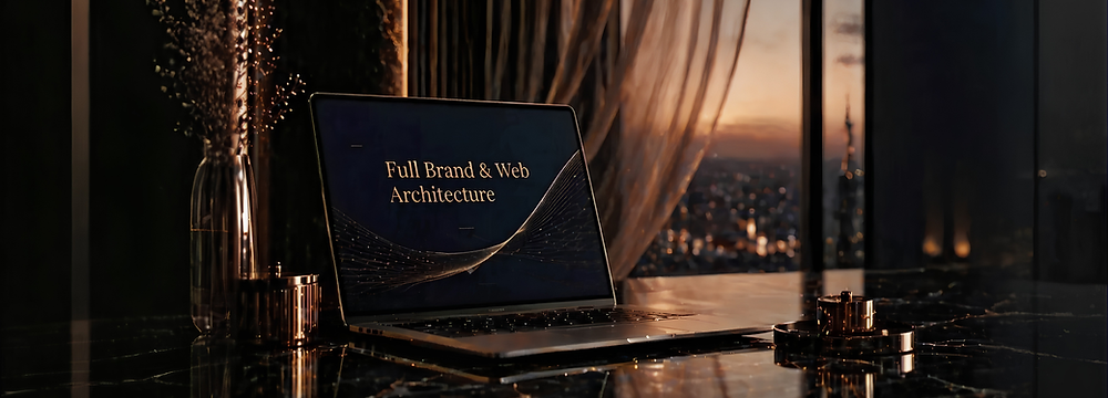 Full Brand & Web Architecture custom adult industry website design by Dominion Loom