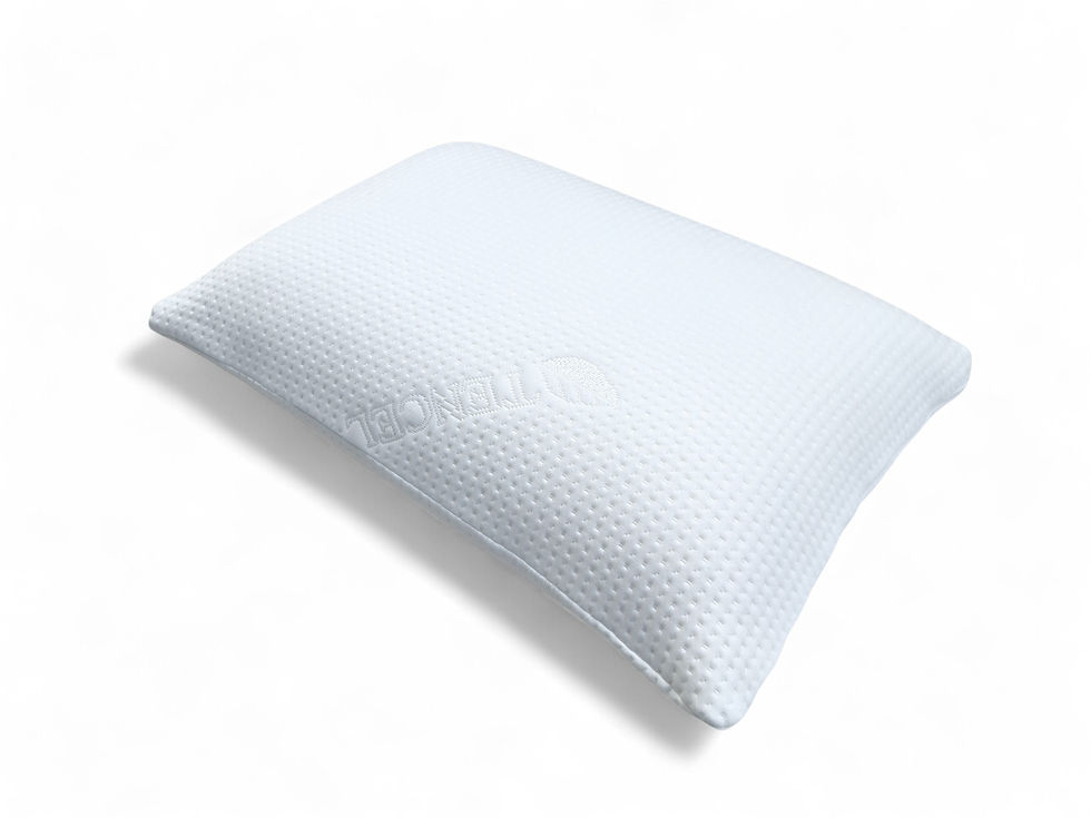 Küçük resim: Visco Tombul Yastık / Tencel Kılıf / 60x40x15 / ORTA SERTLİK
