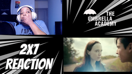 The Umbrella Academy 2x7 Öga for Öga REACTION