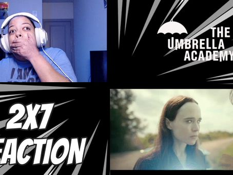 The Umbrella Academy 2x7 Öga for Öga REACTION