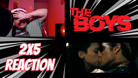 The Boys 2x5 "We Gotta Go Now" REACTION