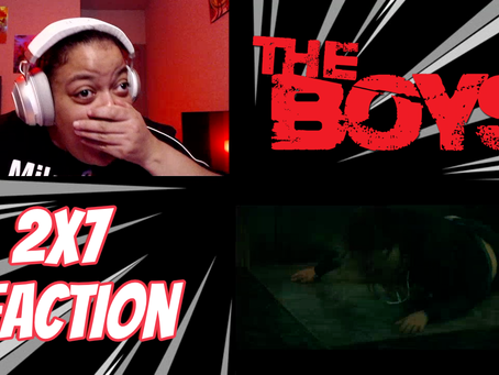 The Boys 2x7 "Butcher, Baker, Candlestick Maker" REACTION