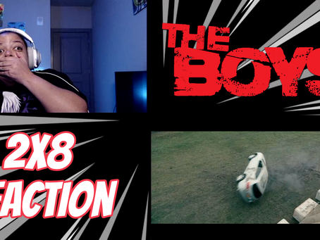 The Boys 2x8 Reaction