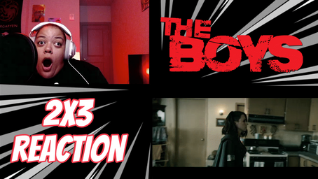The Boys 2x3 "Over the Hill With the Swords of a Thousand Men" REACTION