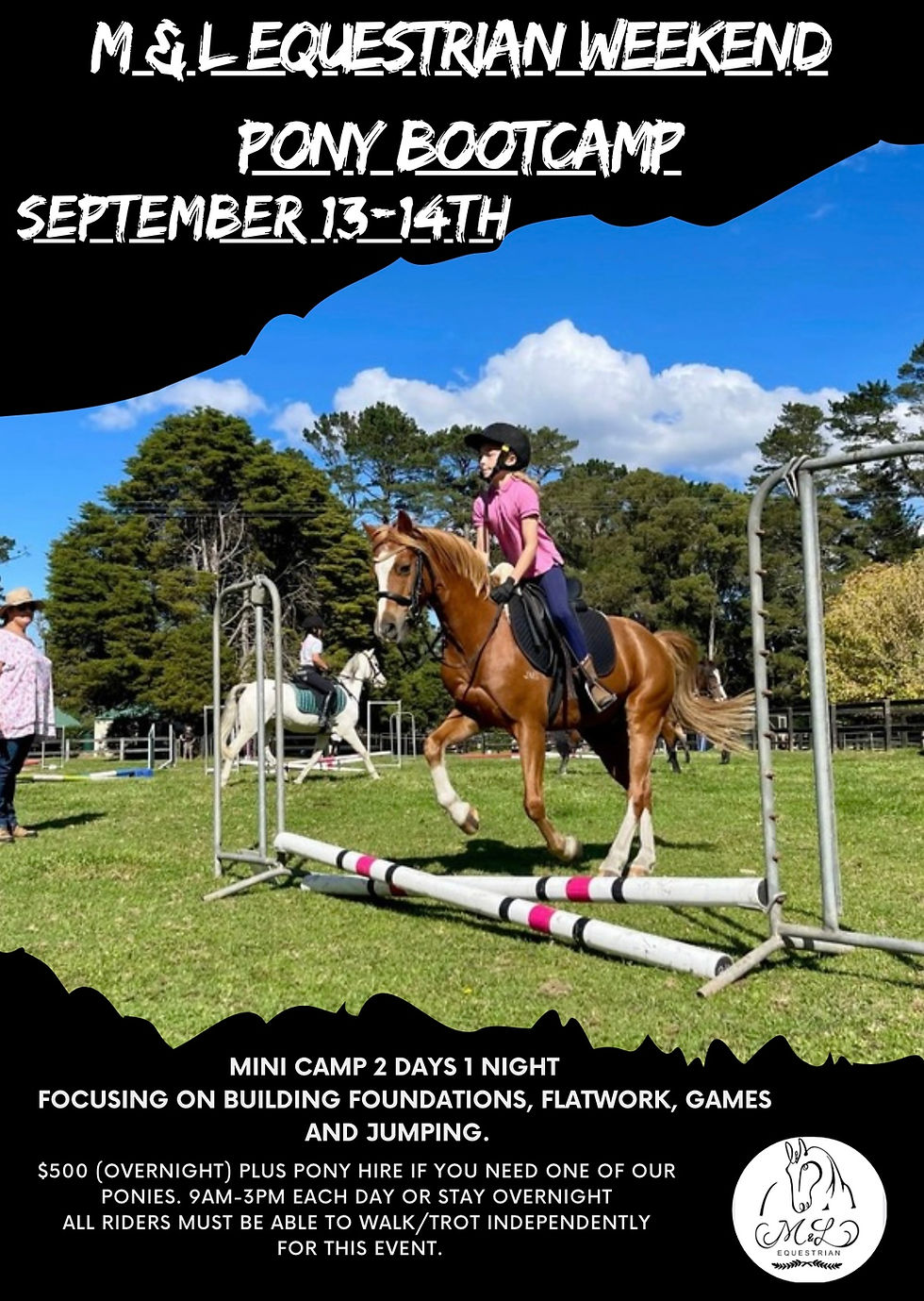 Weekend pony bootcamp