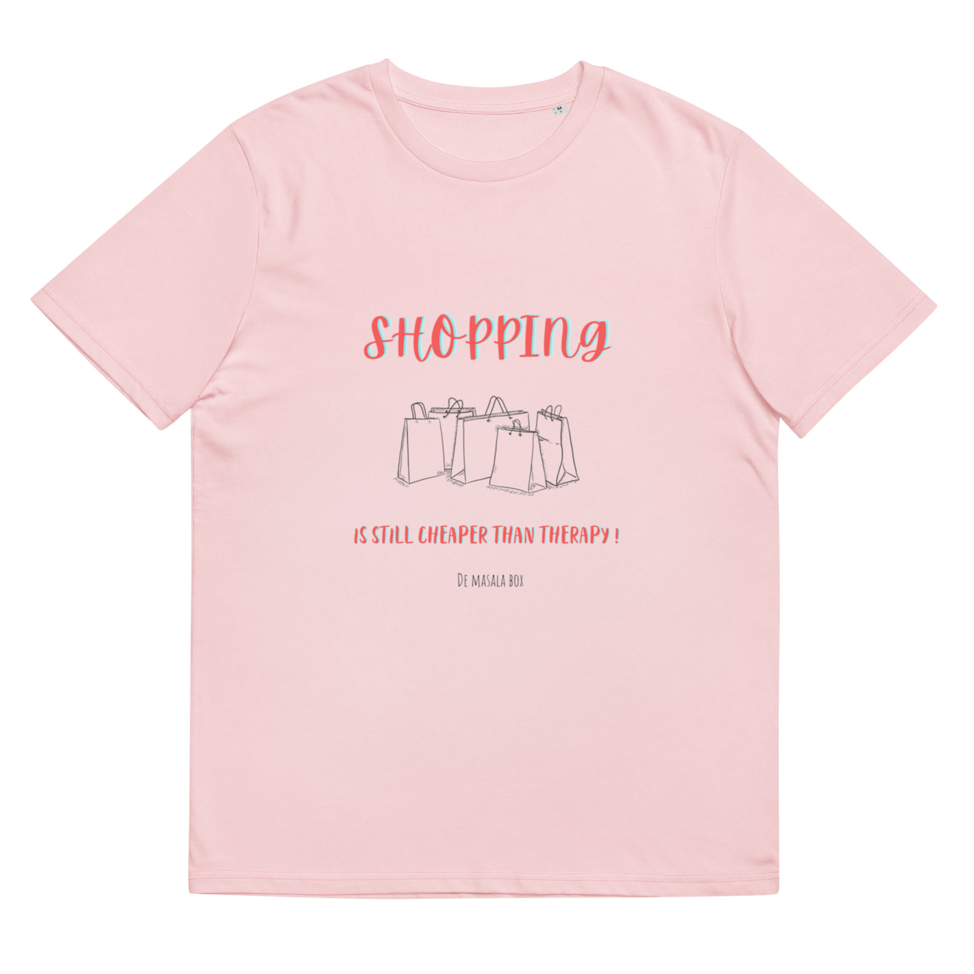 Unisex organic cotton t-shirt