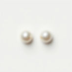 Pendientes Stud Perla
