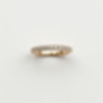 Anillo Banda Diamantes