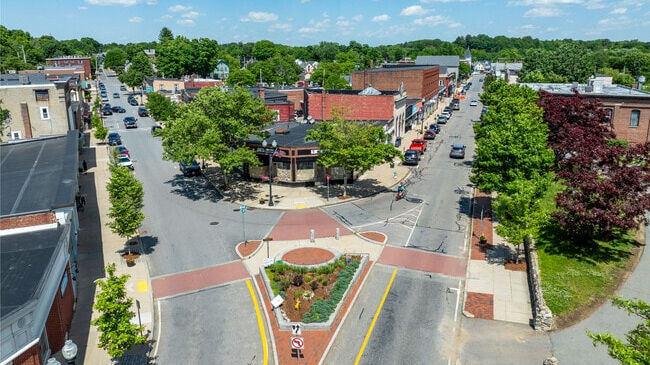 Downtown Maynard, Massachusetts