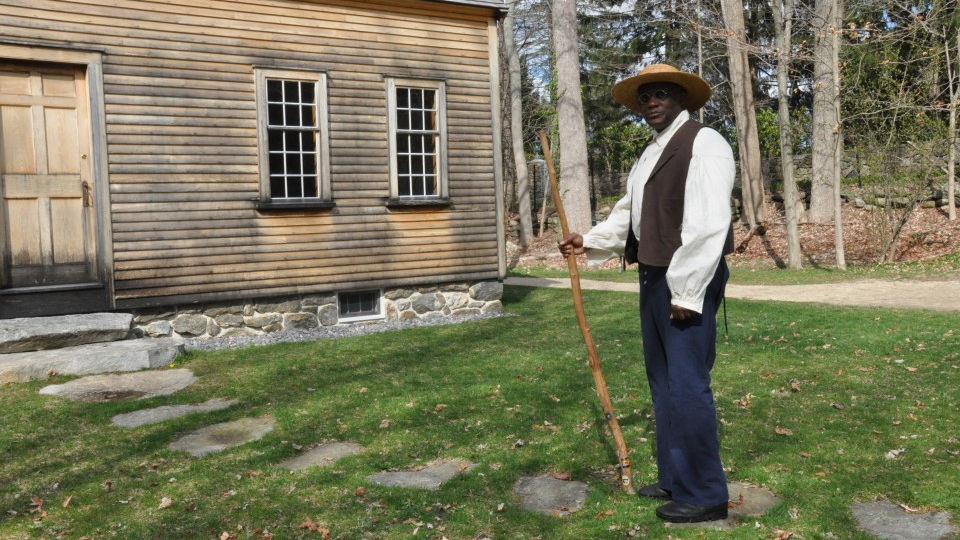 The Robbins House in Concord, a center for African American history