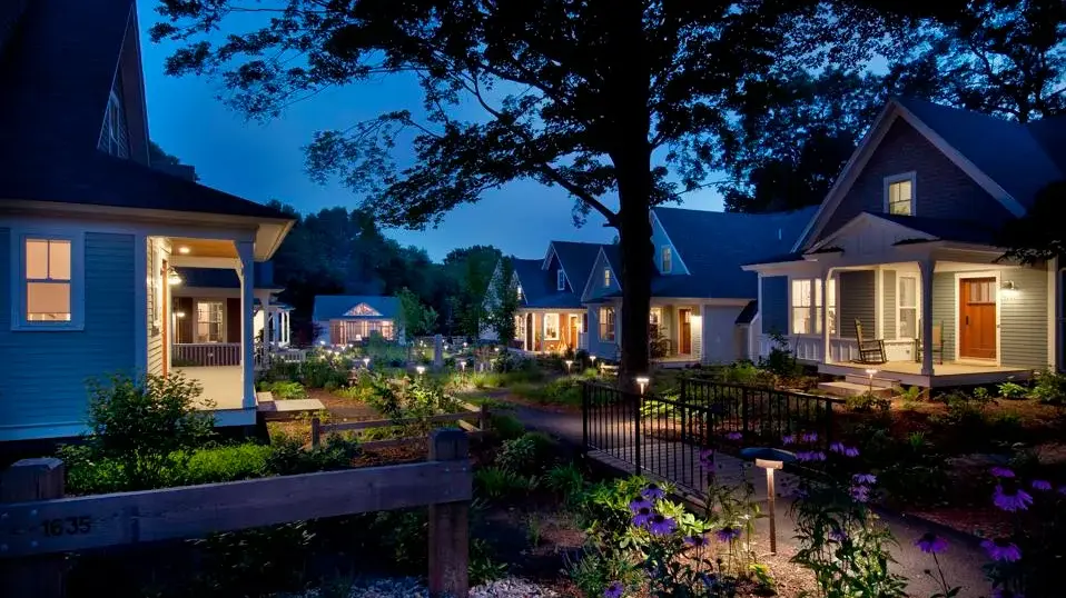 The Concord Riverwalk community