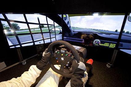 Driver coaching simulator