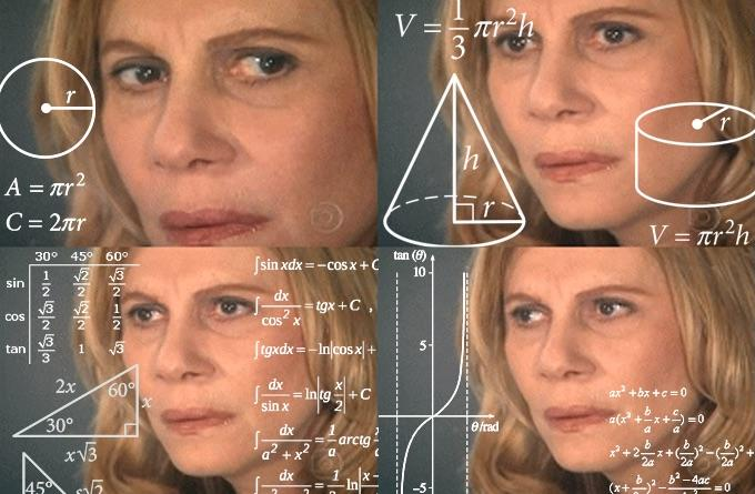 Lady over calculating meme-Marr Media #AdsOnly Clients