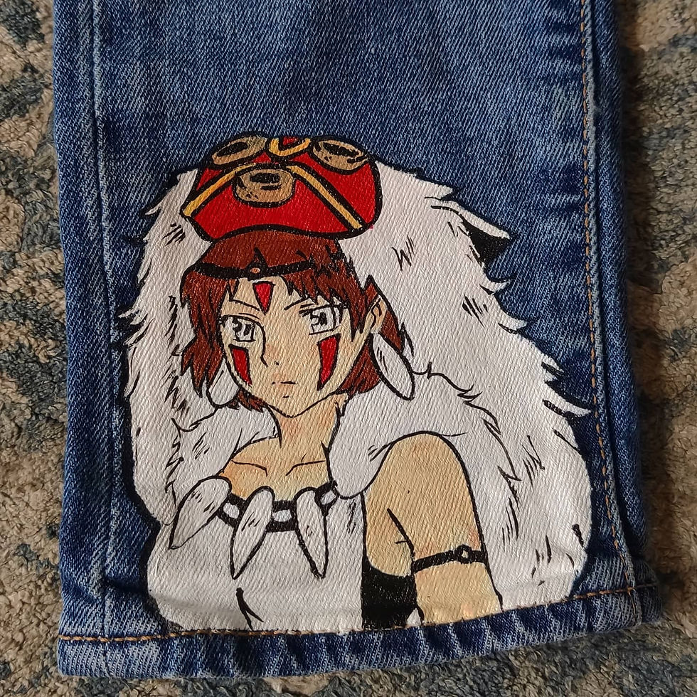 Miniature : Mononoke et Chihiro custom