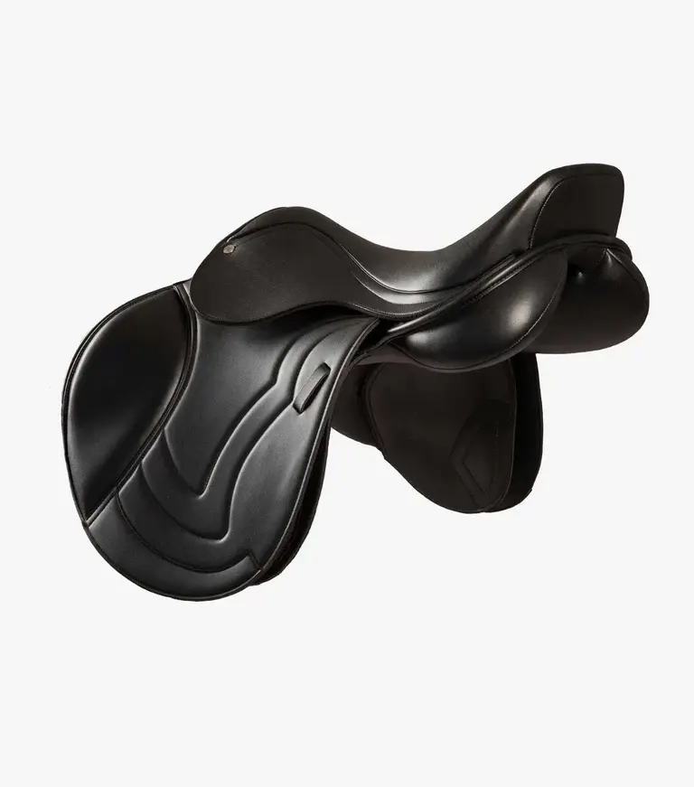 Thumbnail: PE Sautiller Synthetic Close Contact Jump Saddle 